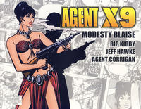 Cover Thumbnail for Agent X9 (Hjemmet / Egmont, 2016 series) #1