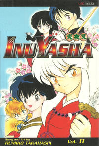 Cover Thumbnail for InuYasha (Viz, 2003 series) #11