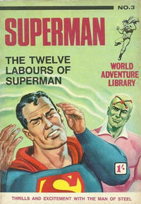 Cover Thumbnail for Superman World Adventure Library (World Distributors, 1967 series) #3
