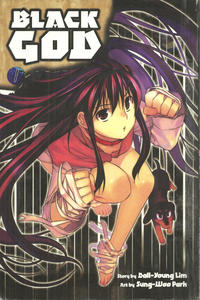 Cover Thumbnail for Black God (Yen Press, 2007 series) #1