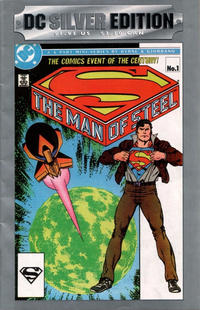 Cover Thumbnail for The Man of Steel Silver Edition (DC, 1993 series) #1