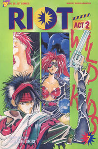 Cover Thumbnail for Riot Act 2 (Viz, 1996 series) #7