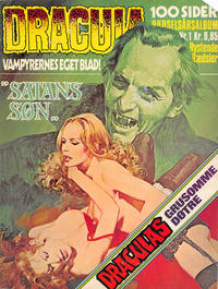 Cover Thumbnail for Vampyr/Dracula-årsalbum (Interpresse, 1973 series) #1