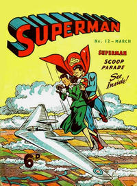 Cover Thumbnail for Superman (K. G. Murray, 1950 series) #12