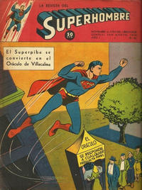 Cover Thumbnail for Superhombre (Editorial Muchnik, 1949 ? series) #46