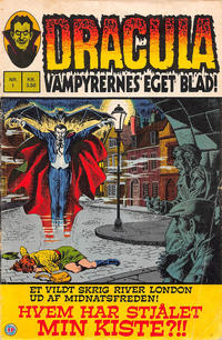 Cover for Dracula (Interpresse, 1972 series) #1