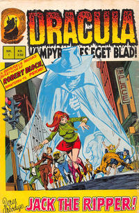 Cover Thumbnail for Dracula (Interpresse, 1972 series) #1