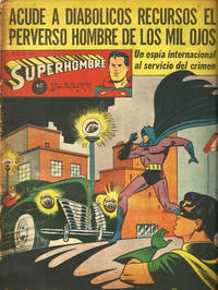 Cover Thumbnail for Superhombre (Editorial Muchnik, 1949 ? series) #17