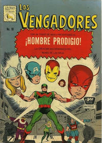 Cover Thumbnail for Los Vengadores (Editora de Periódicos, S. C. L. "La Prensa", 1965 series) #10