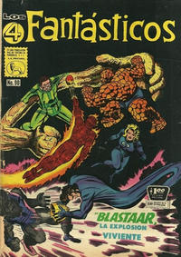 Cover Thumbnail for Los 4 Fantásticos (Editora de Periódicos, S. C. L. "La Prensa", 1962 series) #90