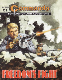 Cover Thumbnail for Commando (D.C. Thomson, 1961 series) #3849