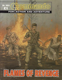 Cover Thumbnail for Commando (D.C. Thomson, 1961 series) #3824