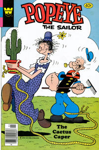 Cover Thumbnail for Popeye the Sailor (Western, 1978 series) #152 [Whitman]