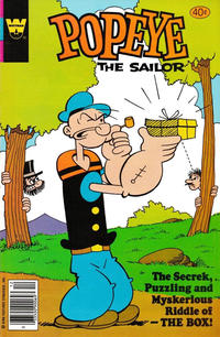 Cover Thumbnail for Popeye the Sailor (Western, 1978 series) #153 [Whitman]
