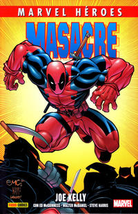 Cover Thumbnail for Marvel Héroes (Panini España, 2012 series) #68 - Masacre de Joe Kelly 1