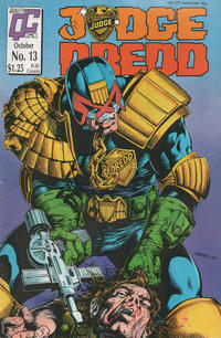 Cover Thumbnail for Judge Dredd (Fleetway/Quality, 1987 series) #13 [Cover Dated]