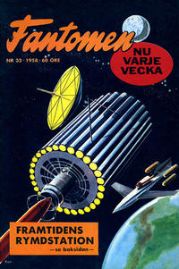 Cover Thumbnail for Fantomen (Semic, 1958 series) #32/1958