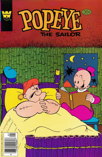 Cover for Popeye the Sailor (Western, 1978 series) #143 [Whitman]