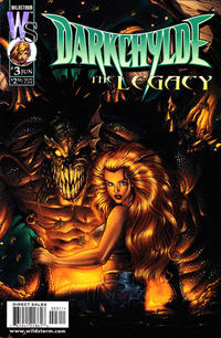 Cover Thumbnail for Darkchylde: The Legacy (DC, 1999 series) #3 [Arthur Adams Cover]