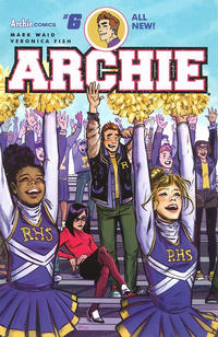 Cover Thumbnail for Archie (Archie, 2015 series) #6 [Cover A Veronica Fish]
