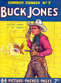 Cover Thumbnail for Cowboy Comics (Amalgamated Press, 1950 series) #7