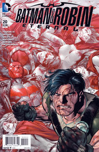 Cover Thumbnail for Batman and Robin Eternal (DC, 2015 series) #20