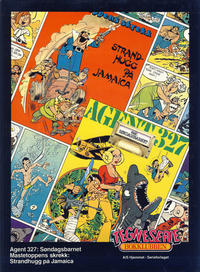 Cover Thumbnail for Tegneseriebokklubben (Hjemmet / Egmont, 1985 series) #[7] - Agent 327: Søndagsbarnet; Mastetoppens skrekk: Strandhugg på Jamaica