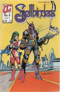 Cover Thumbnail for Spellbinders (Fleetway/Quality, 1987 series) #8 [July Cover Date]
