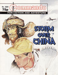 Cover Thumbnail for Commando (D.C. Thomson, 1961 series) #3391