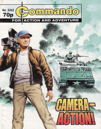 Cover Thumbnail for Commando (D.C. Thomson, 1961 series) #3343