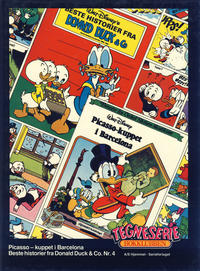 Cover Thumbnail for Tegneseriebokklubben (Hjemmet / Egmont, 1985 series) #[6] - Picasso-kuppet i Barcelona; Beste historier fra Donald Duck & Co. nr. 4