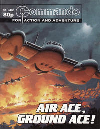 Cover Thumbnail for Commando (D.C. Thomson, 1961 series) #3483
