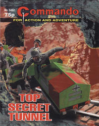 Cover Thumbnail for Commando (D.C. Thomson, 1961 series) #3462