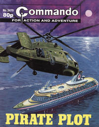 Cover Thumbnail for Commando (D.C. Thomson, 1961 series) #3479