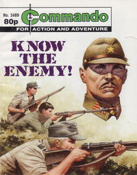 Cover Thumbnail for Commando (D.C. Thomson, 1961 series) #3489