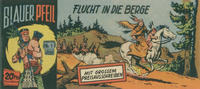 Cover Thumbnail for Blauer Pfeil (Lehning, 1954 series) #1