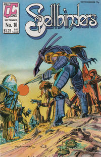 Cover Thumbnail for Spellbinders (Fleetway/Quality, 1987 series) #10 [September Cover Date]