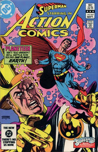 Cover Thumbnail for Action Comics (DC, 1938 series) #547 [Direct]