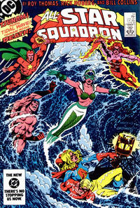 Cover Thumbnail for All-Star Squadron (DC, 1981 series) #34 [Direct]