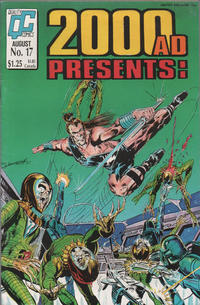Cover for 2000 A. D. Presents (Fleetway/Quality, 1987 series) #17 [August Cover Date]
