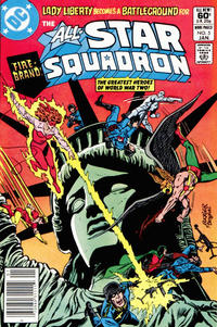 Cover Thumbnail for All-Star Squadron (DC, 1981 series) #5 [Newsstand]
