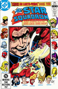Cover Thumbnail for All-Star Squadron (DC, 1981 series) #14 [Direct]