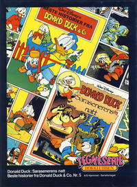 Cover Thumbnail for Tegneseriebokklubben (Hjemmet / Egmont, 1985 series) #[10] - Donald Duck: Sarasenerens natt; Beste historier fra Donald Duck & Co. nr. 5