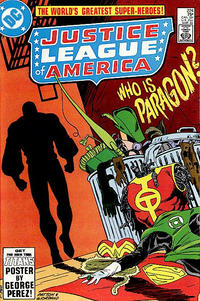 Cover for Justice League of America (DC, 1960 series) #224 [Direct]