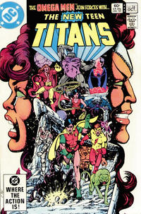 Cover Thumbnail for The New Teen Titans (DC, 1980 series) #24 [Direct]