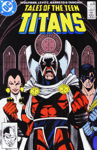 Cover Thumbnail for Tales of the Teen Titans (DC, 1984 series) #89 [Direct]