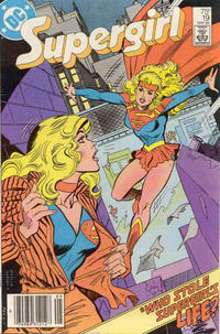 Cover for Supergirl (DC, 1983 series) #19 [Newsstand]
