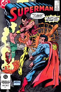 Cover for Superman (DC, 1939 series) #392 [Direct]