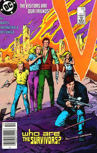 Cover Thumbnail for V (DC, 1985 series) #9 [Newsstand]