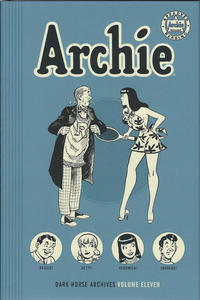 Cover Thumbnail for Archie Archives (Dark Horse, 2011 series) #11